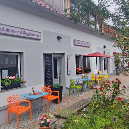 Dorfstrasse 21 Ferienwohnung 3 Schwielowsee Eksteriør bilde