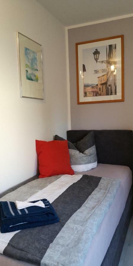 Dorfstrasse 21 Ferienwohnung 3 Schwielowsee Eksteriør bilde