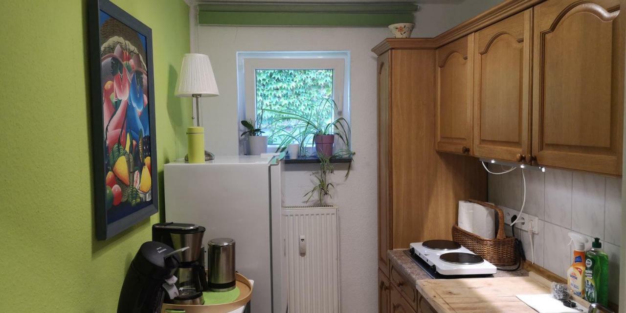 Dorfstrasse 21 Ferienwohnung 3 Schwielowsee Eksteriør bilde