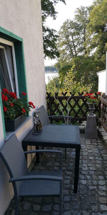 Dorfstrasse 21 Ferienwohnung 3 Schwielowsee Eksteriør bilde